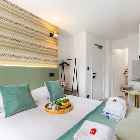 Cosy Studio - Parc Des Expositions Tour Eiffel 10 Apartamento Paris Exterior foto