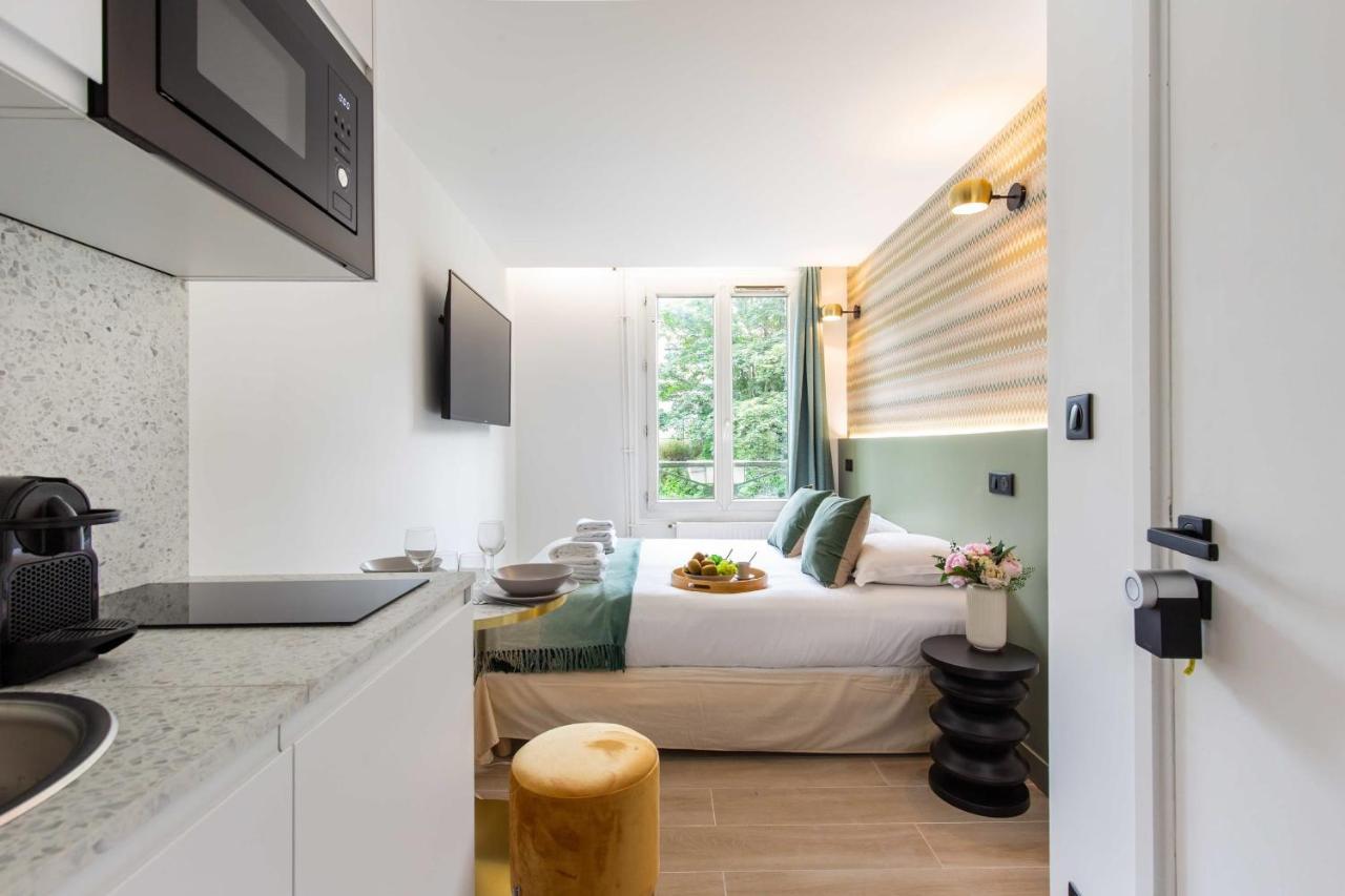 Cosy Studio - Parc Des Expositions Tour Eiffel 10 Apartamento Paris Exterior foto
