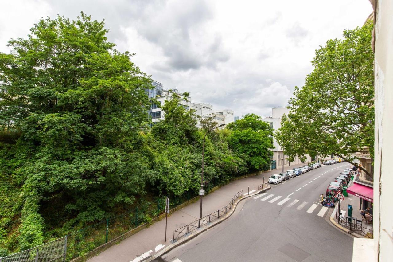Cosy Studio - Parc Des Expositions Tour Eiffel 10 Apartamento Paris Exterior foto